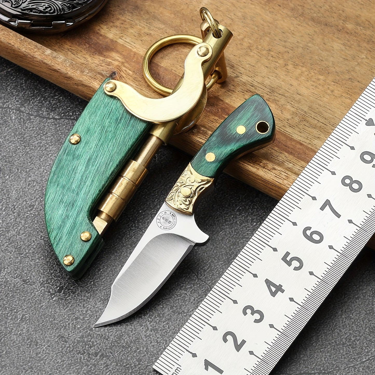 Mini Portable Pocket Knife with Sheath