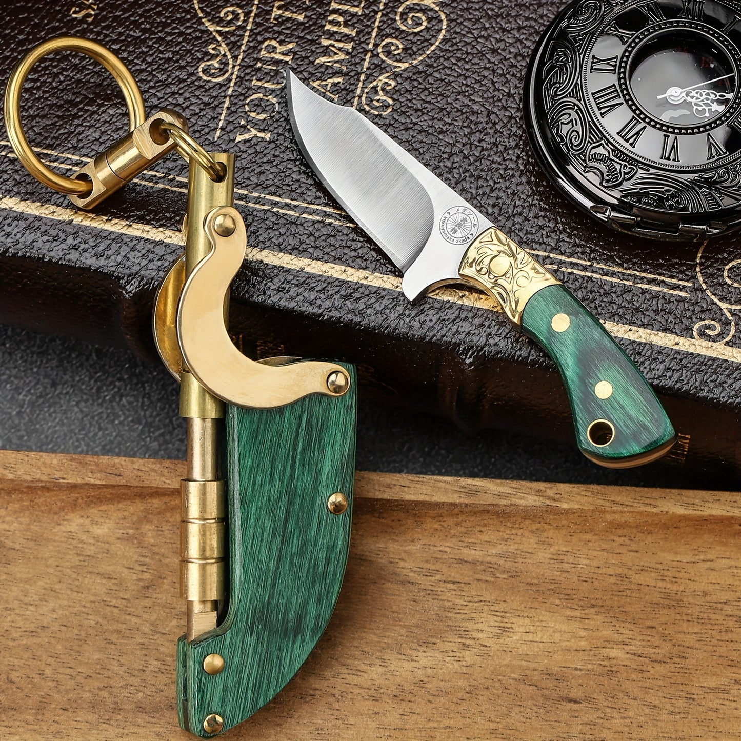 Mini Portable Pocket Knife with Sheath