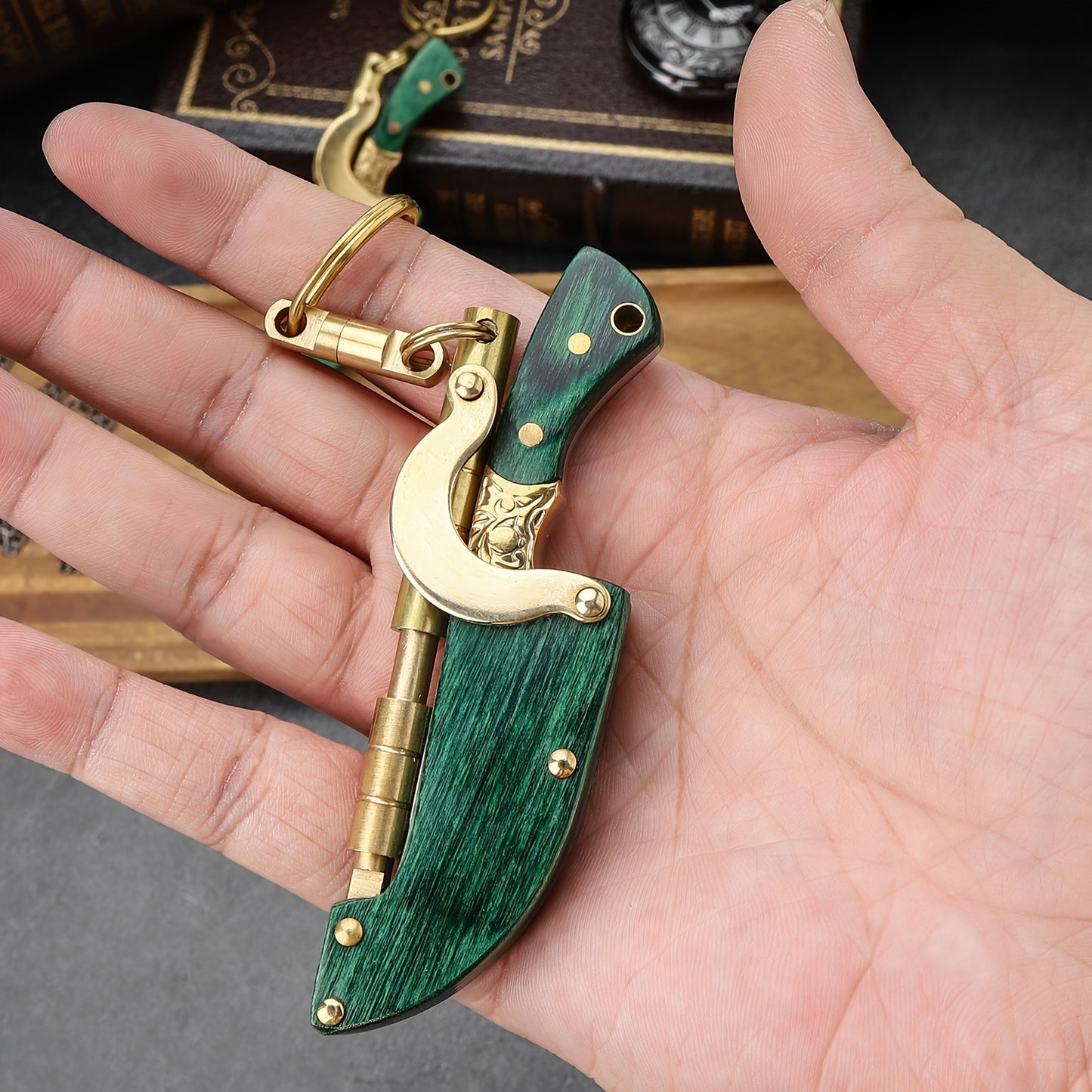 Mini Portable Pocket Knife with Sheath