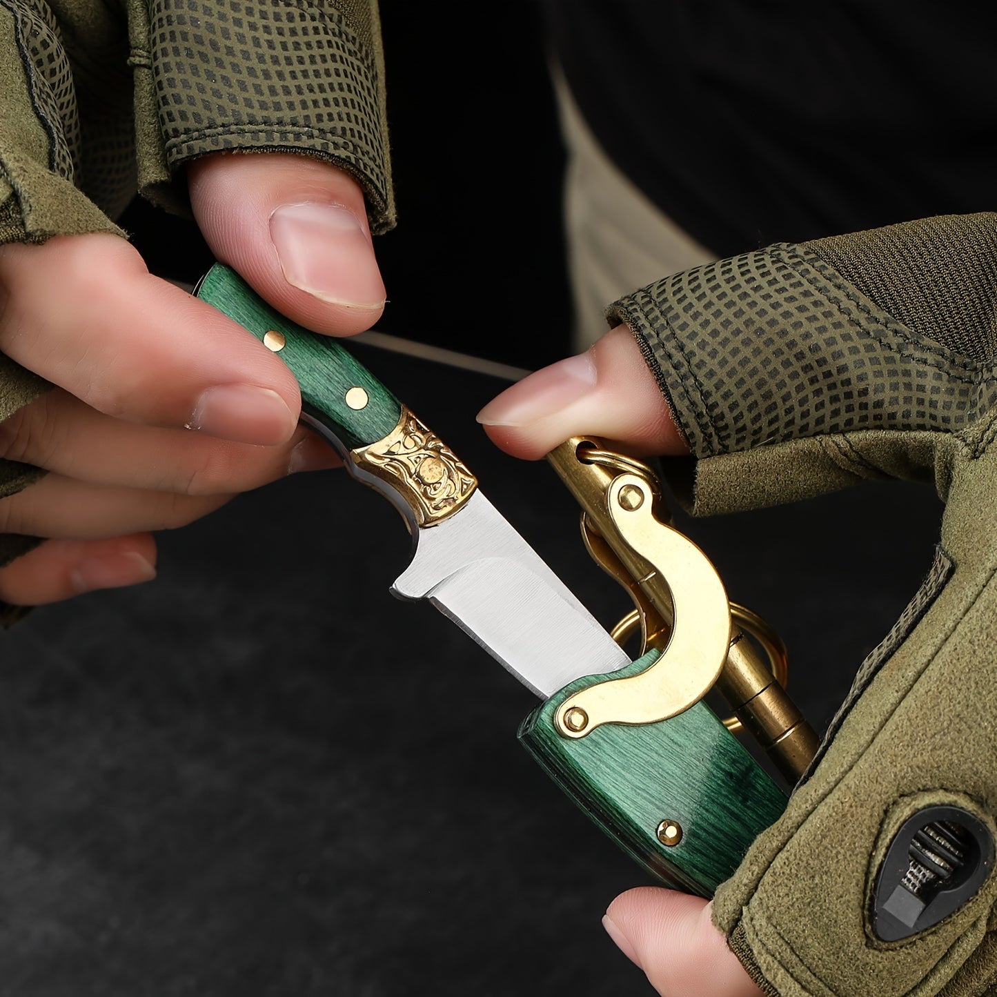 Mini Portable Pocket Knife with Sheath