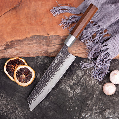 Damascus Kiritsuke Bunka Knife