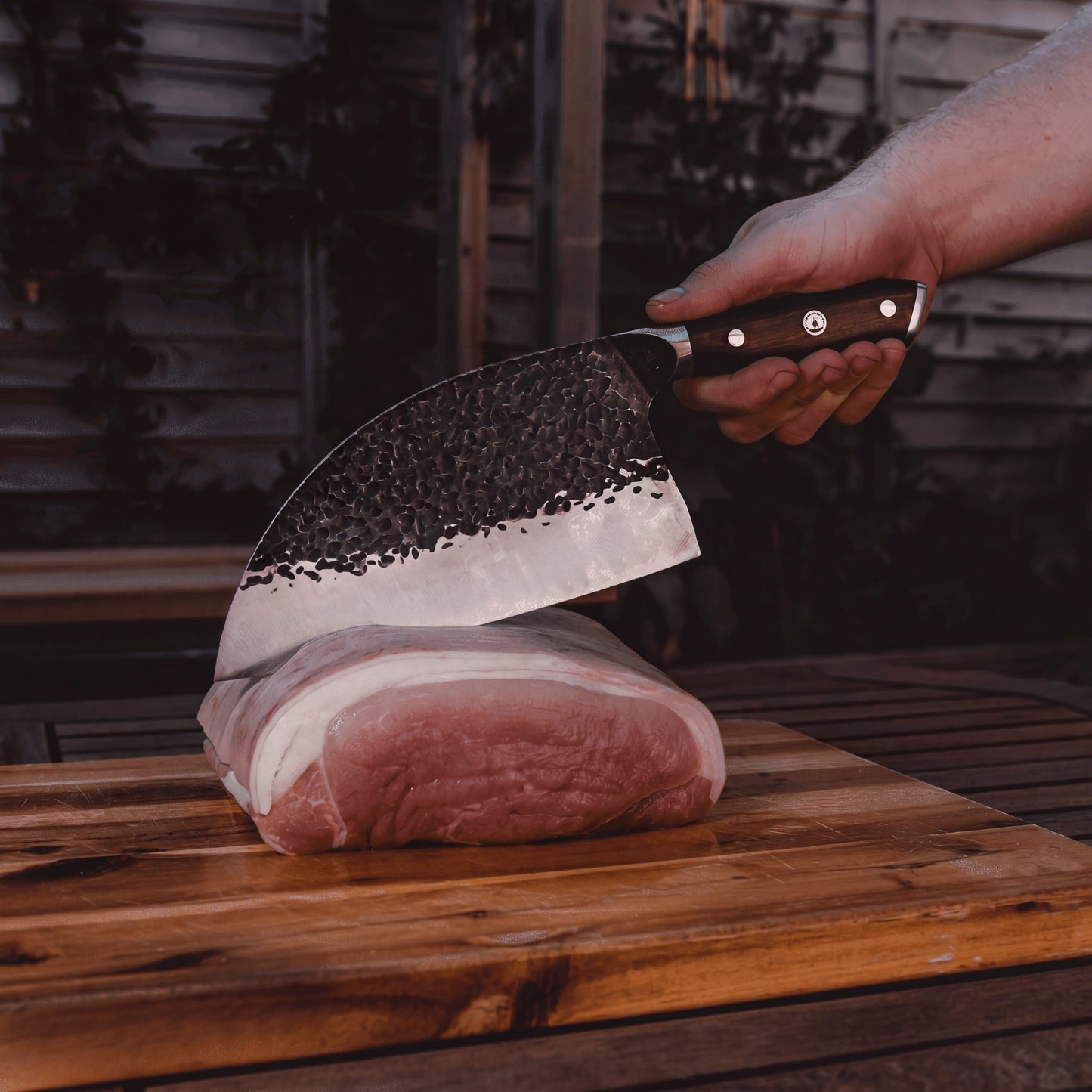 Dynasty™ Hand-Forged Serbian Cleaver Knife