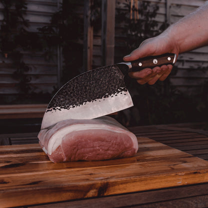 Dynasty™ Hand-Forged Serbian Cleaver Knife