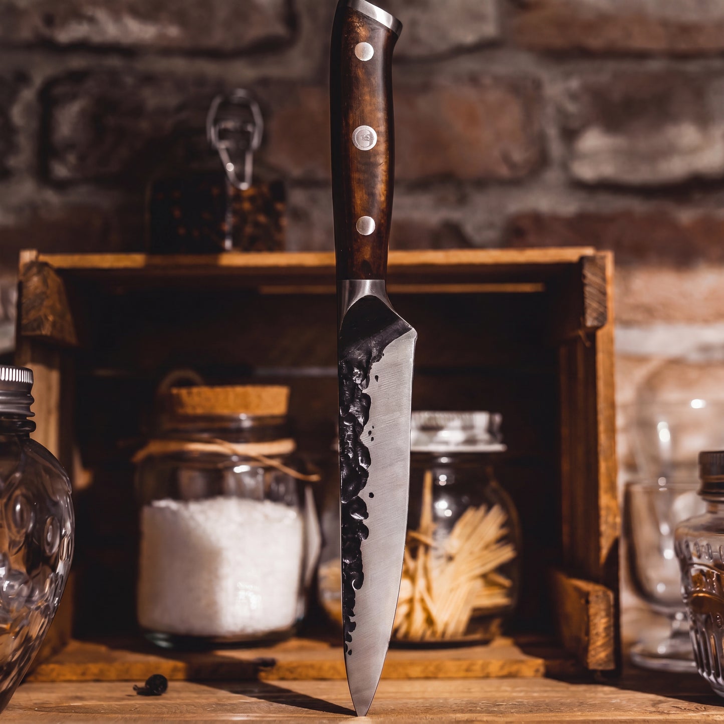 Dynasty™ Hand-Forged Paring Knife