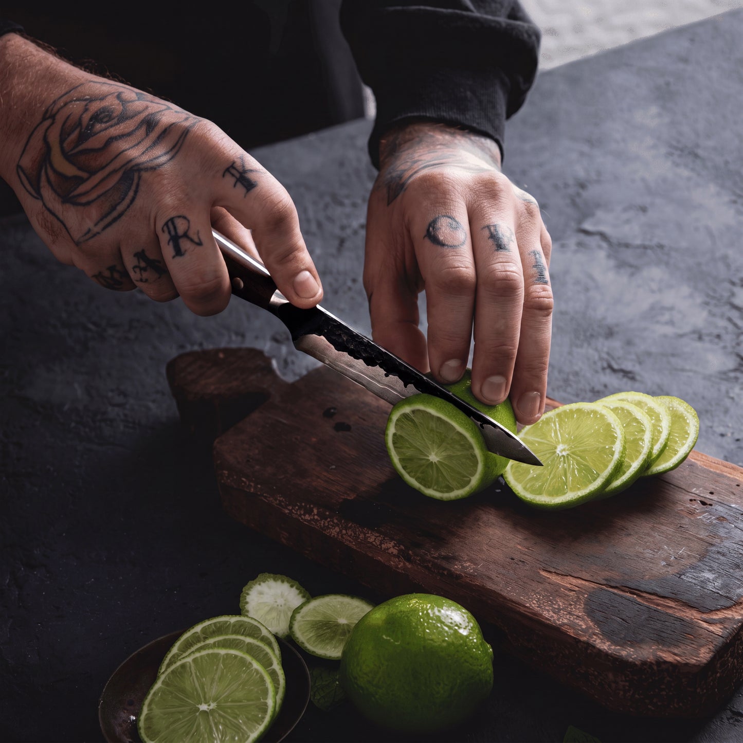 Dynasty™ Hand-Forged Paring Knife