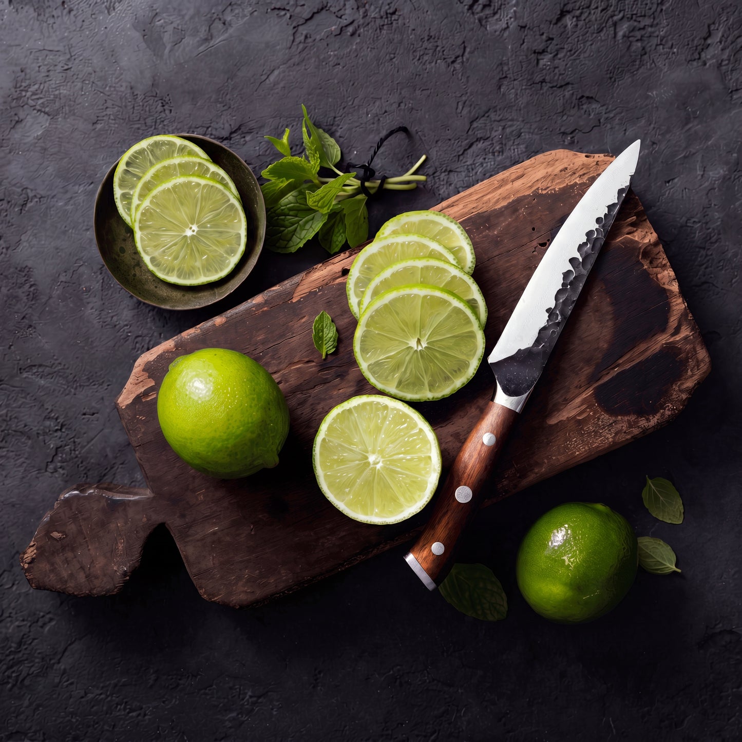 Dynasty™ Hand-Forged Paring Knife
