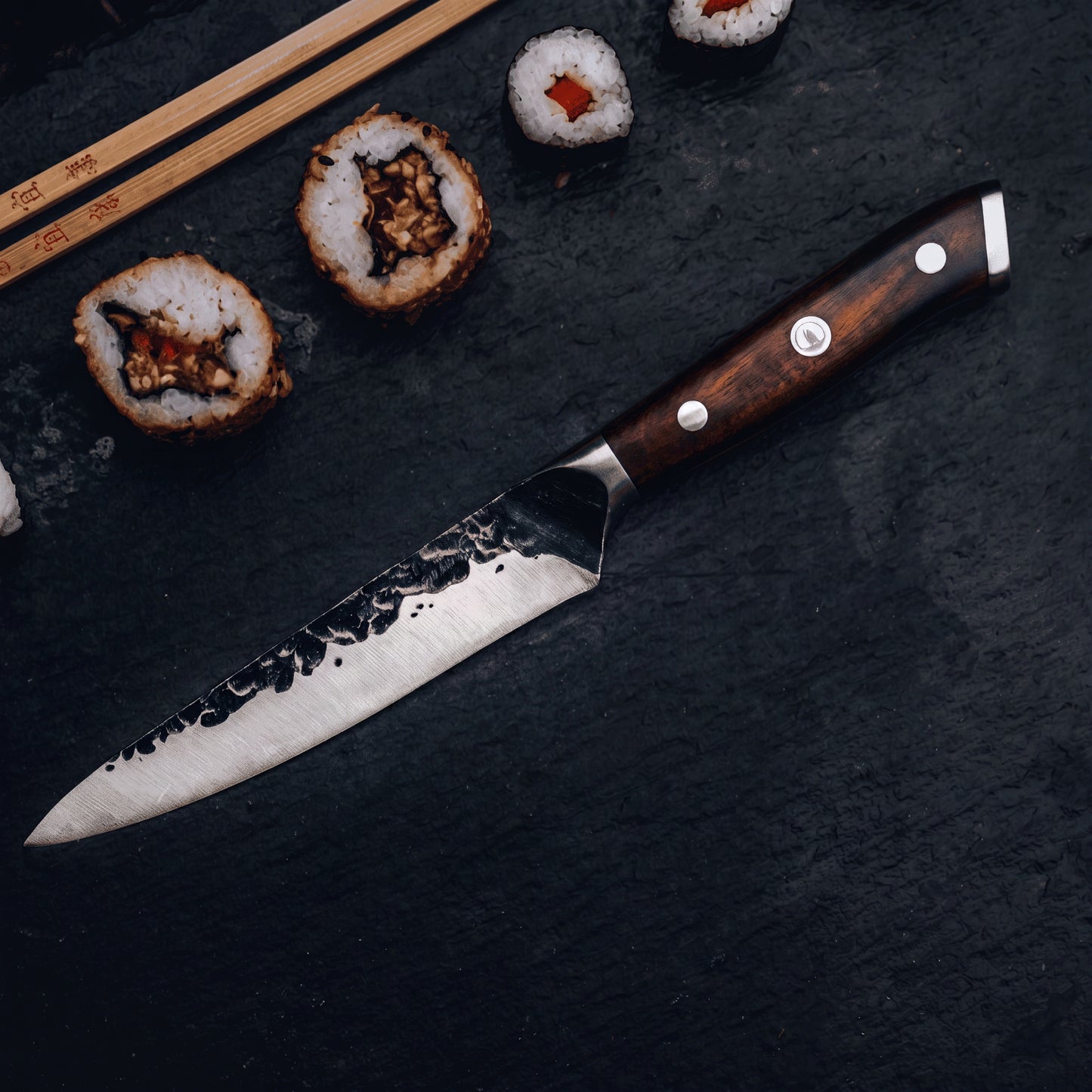 Dynasty™ Hand-Forged Paring Knife