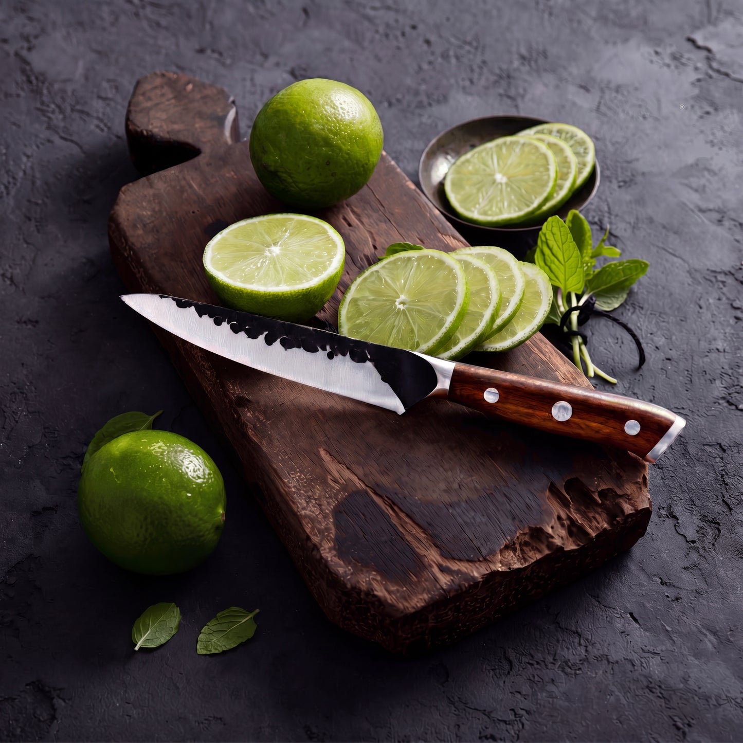 Dynasty™ Hand-Forged Paring Knife
