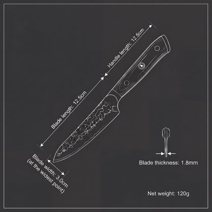 Dynasty™ Hand-Forged Paring Knife