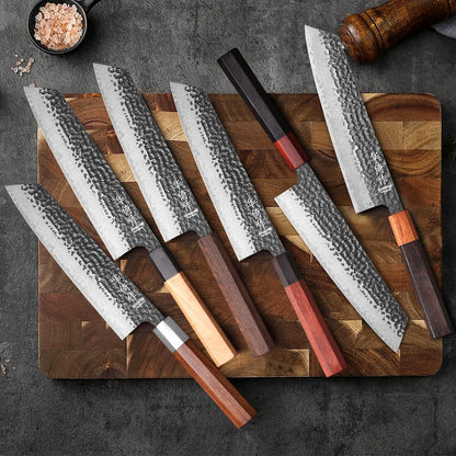 Damascus Kiritsuke Bunka Knife