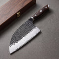 Dynasty™ Hand-Forged Serbian Cleaver Knife