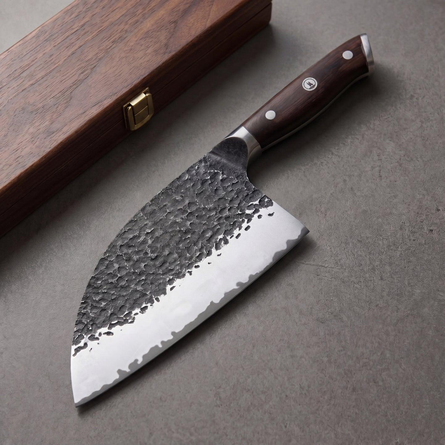 Dynasty™ Hand-Forged Serbian Cleaver Knife